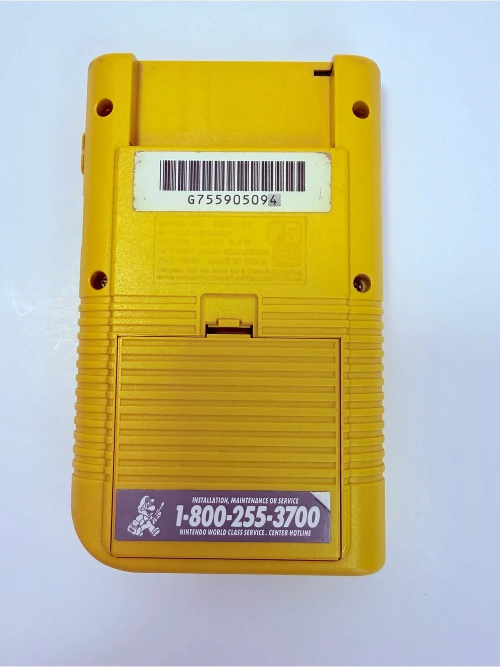 Nintendo handheld unit